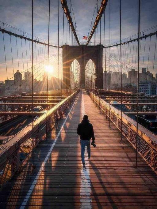 Modern Rental Brooklyn'S Hidden Gem New York Exteriör bild